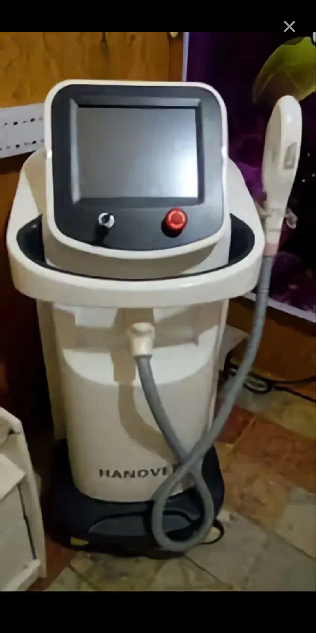 دستگاه لیزر هانور